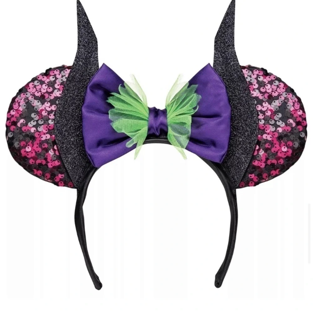 Disney 100th anniversary Disney Villains 5 Piece Ear Headband Box Set